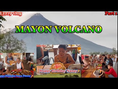 BIRTHDAY GET AWAY TO BICOL/MAYON VOLCANO