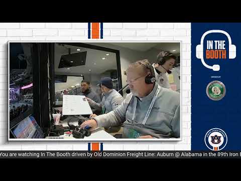 In The Booth - 89th Iron Bowl