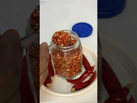 Chilli Flakes  #annamsrecipes #food #chilliflakes #chettinaddishes #cooking #chilli #flakes