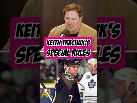 Keith Tkachuk had 2 rules.Rule 1: Get Walt the Puck. Rule 2: Don’t forget Rule number 1.