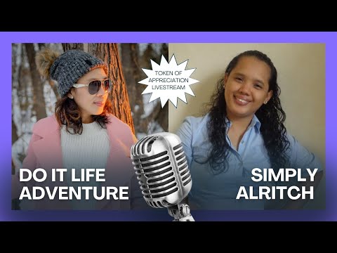 Do It Life Adventure & Simply AlRitch Token of Appreciation Livestream (FB Live Main Broadcast)