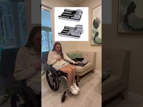 Adapting with Erin: Jay GS Wheelchair Cushion #Part1 #Wheelchair