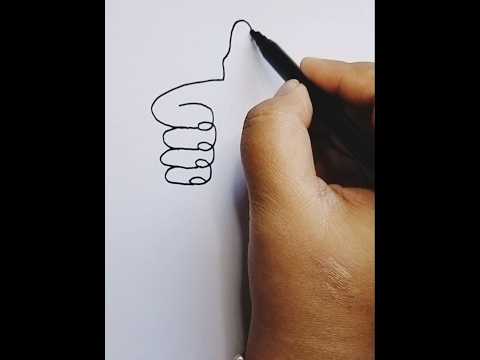 Easy hand drawing | easy drawing for kids