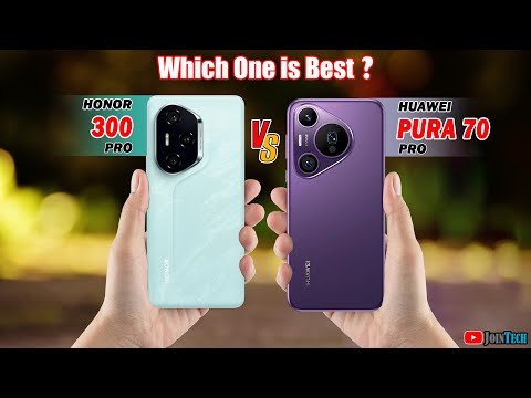 🔥 Duel High Tech!! Honor 300 Pro Vs Huawei Pura 70 Pro Off in a Smartphone Showdown!