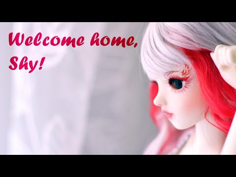 BJD Faceup Reveal ~ Fairycastle Shy painted by Dolltheatre