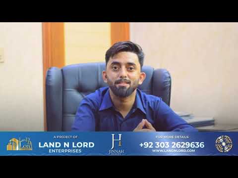 Jinnah Heaven by LandnLord Enterprises #landnlordenterprises #bahriatownkarachi #heavenhomes