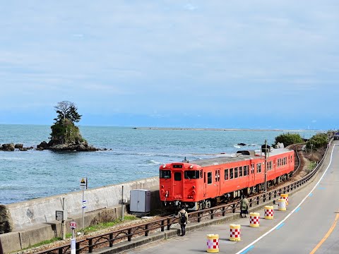 【日本北陸】富山景點推薦：雨晴海岸、富山玻璃美術館、環水公園星巴克、能作NOUSAKU、宇奈月溫泉