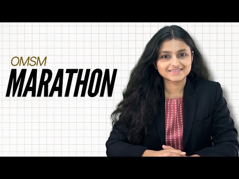 OMSM Marathon | CMA Inter | Palak Sharma | AIR - 39