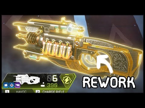 Season 18 Charge Rifle Rework | Apex Legends Leaks