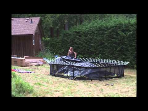 birth of a spring free trampoline