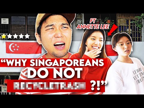 Is Singapore Really a First-World Country? Culture Shock as a Japanese ft. Annette Lee