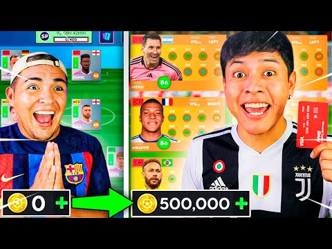 MEJORÉ LA CUENTA DE RAMIRIN *Gasté todo mi dinero* 😱 DREAM LEAGUE SOCCER 2024