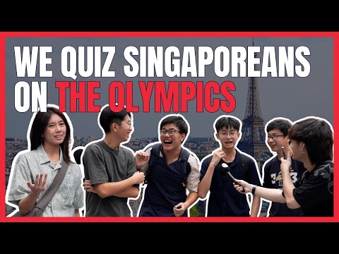 Singaporeans vs. Olympics Trivia: Billy Asks Singaporeans Tough Questions | Uncover65 Asks EP 41