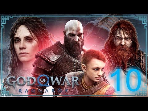 God of War Ragnarok | Capitulo 10 | Atreus conoce a Heimdall un listillo más