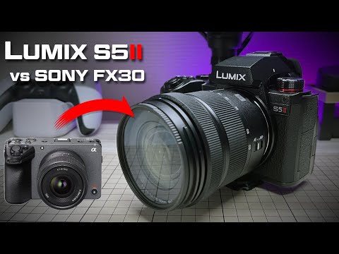 【SONY→パナ】カメラ買い替えました！話題の「LUMIX S5II」と「SONY FX30」を比較してみた