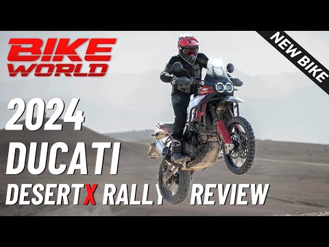 2024 Ducati DesertX Rally Launch First Ride | Off And On-Road In Morocco (4K)