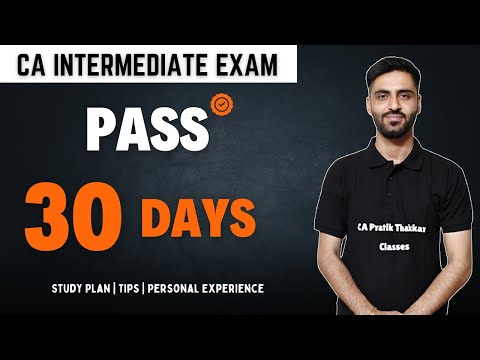 PASS CA INTER in 30 DAYS