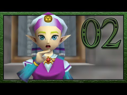 The Legend of Zelda: Ocarina of Time - 02: Hyrule Castle - Full Game Walkthrough / Longplay (4K60ᵖ)