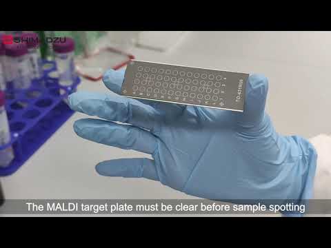 MALDI-8020: Universal Sample Preparation Methods