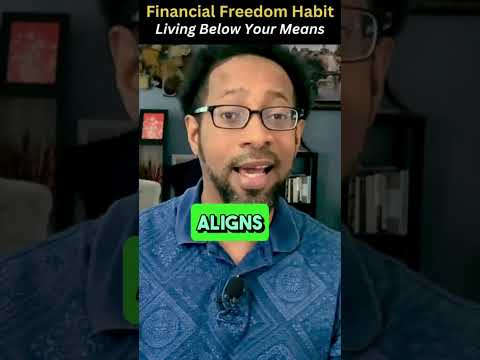 Living Below Your Means For Financial Freedom