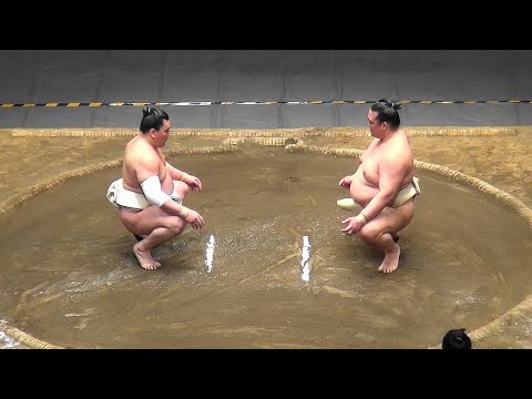 『日馬富士 Harumafuji VS. 稀勢の里 Kisenosato』「稽古総見2015 Grand Sumo」2015.4.29 @両国国技館 Ryogoku Kokugikan