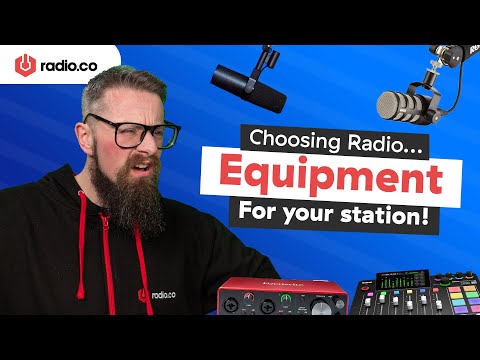 What Equipment do I Need to Start a Radio Station? (Back to Basics #2)