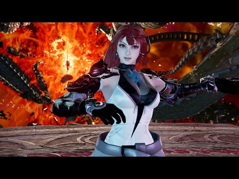 SoulCalibur VI x Hololive: Elizabeth Rose Bloodflame custom character exhibition (CPU vs CPU)