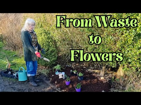 From Waste to Flowers