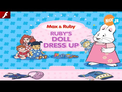 Max & Ruby™: Ruby's Doll Dress Up (Flash) - Nick Jr. Games