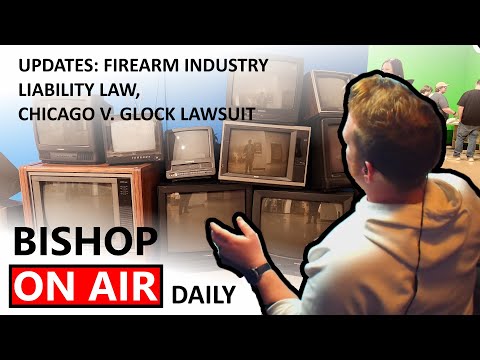 Firearm industry liability law, Chicago v. Glock lawsuits separately set status hearings