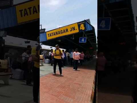 Tatanagar Junction railway station, Jharkhand, Indian Railways #shorts