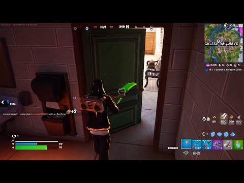 Fortnite Solo As Eminem