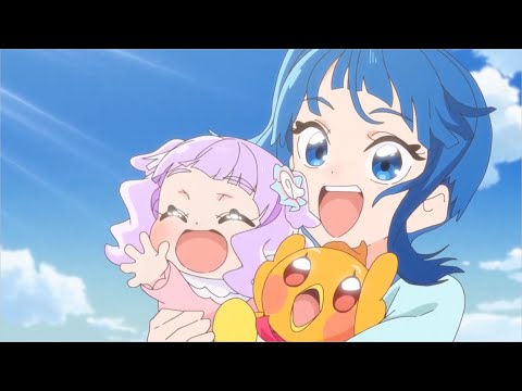 【AMV/MAD】ひろがるスカイ！プリキュア Opening Full「ひろがるスカイ！プリキュア ～Hero Girls～」Ⅲ(１話～５０話)