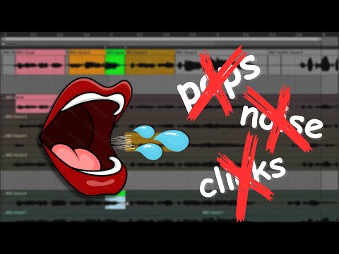 How to fix mouth clicks and noise in Ableton Live