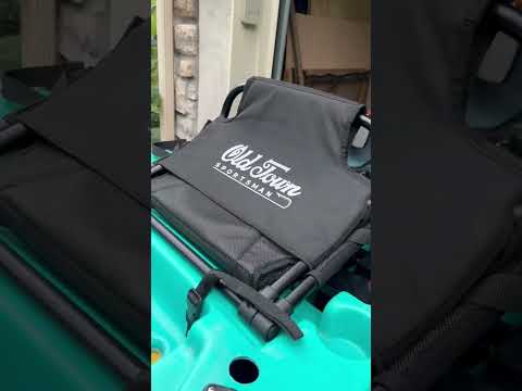 One Handed Old Town Kayak Transfer Setup - Truck to Garage