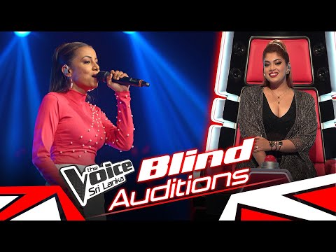 Ridmi Sulochana | Vijithaya Adaraye (විජිතය ආදරයේ) | Blind Auditions | The Voice Sri Lanka