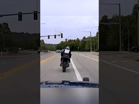 Reckless Motorcycle Chase