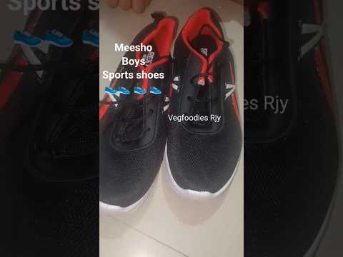 #treanding #boys #sports #wear #shoes #under 300/- #meeshohaul #video @VegfoodiesJ