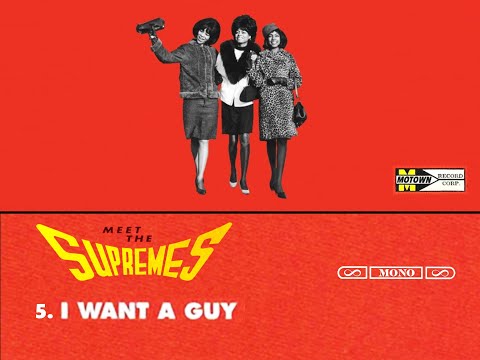 "Meet The Supremes Full Album"  "I Want A Guy   The Supremes"   Mono & Stereo