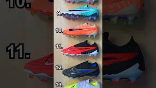 Ranking EVERY Nike Phantom GX Ever 👀 #footballboots #soccercleats #cleats