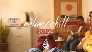 Relax/Chill 24/7 Live Radio 😌 | peaceful vibes and acoustic/indie folk music