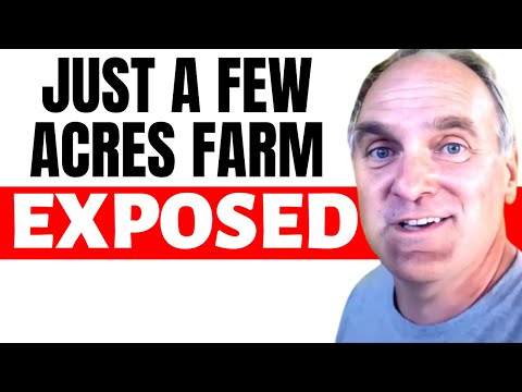 Peter Larson from Just A Few Acres Farm Secret Life Exposed | Chickens | Farmall Pig Hay Market