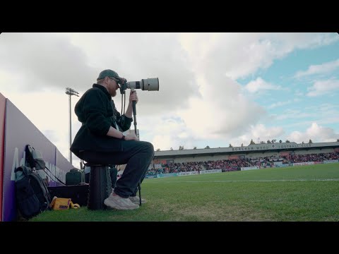 How I Shoot Football On 35mm Film | Women's FA Cup