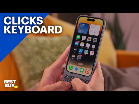 Give your iPhone superpowers with the Clicks Keyboard.