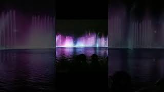 Musical water show #musicalwater #fountainshow #lasershow