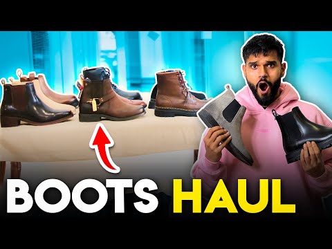 10 Winter Boots YOU NEED for Fashion Trend 2024 | Myntra Shoes Haul | BeYourBest by San Kalra