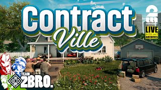 #1【3人で家作り】弟者,兄者,おついちの「ContractVille」【2BRO.】