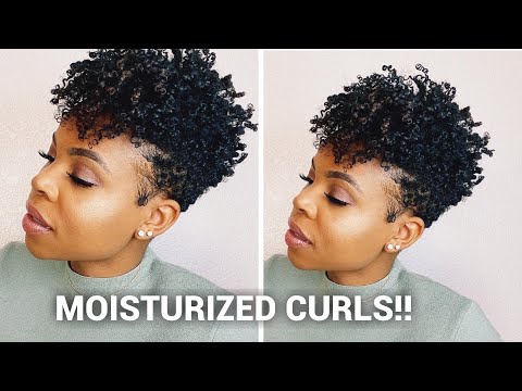 - “Sky Organics” moisturized curls for  | Dry Natural Hair! |