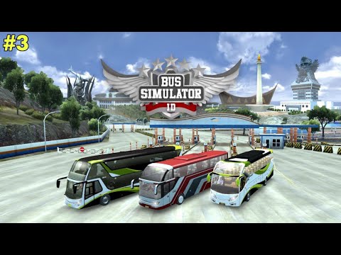 Bus Simulator Indonesia Gameplay #3 FF SIFAT OFFICIAL is live!