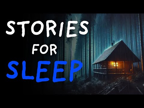 True Scary Stories Told to the Sound of Rain | Relax and Fall Asleep Quickly Vol. 131 l Black Screen